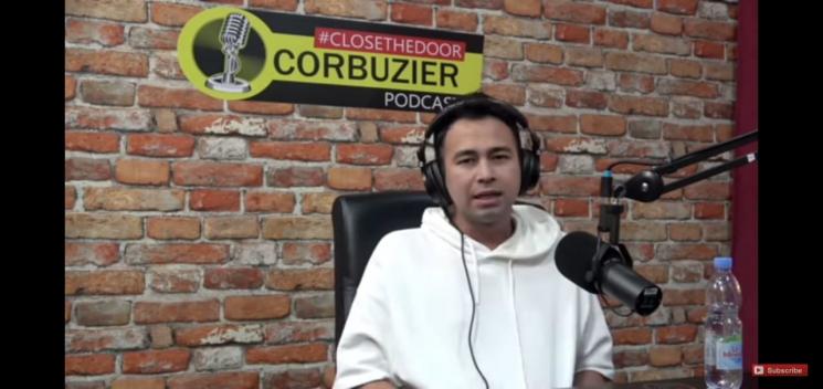 Raffi Ahmad (YouTube/Deddy Corbuzier)