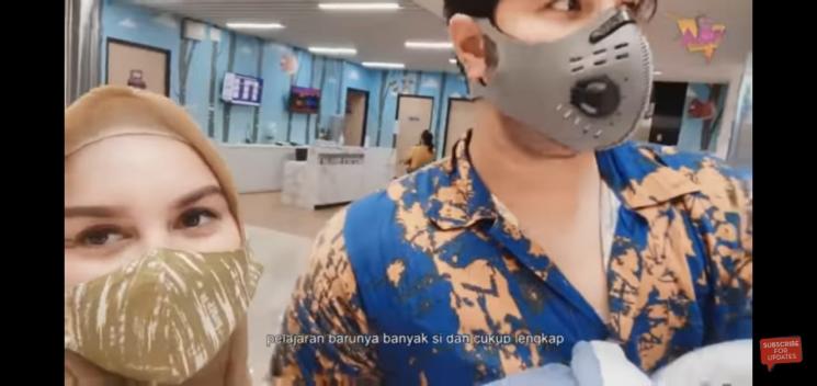 Irish Bella dan Ammar Zoni (YouTube/Aish TV)