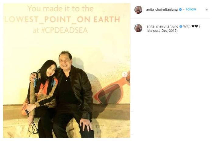 Anita Tanjung. (Instagram/@anita_chairultanjung)