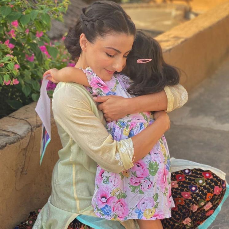Soha Ali Khan dan Inaaya (Instagram/@sakpataudi)