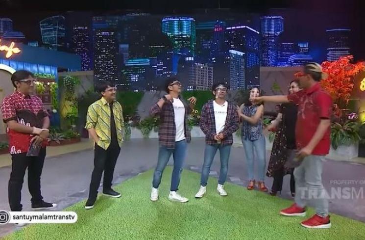 Rizki DA2 bahas soal rujuk dengan Nadya Mustika Rahayu. (Youtube/TransTVOfficial)