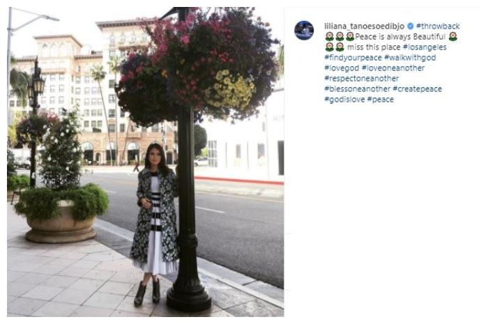 Liliana Tanoesoedibjo. (Instagram/@lilianatanoesoedibjo)