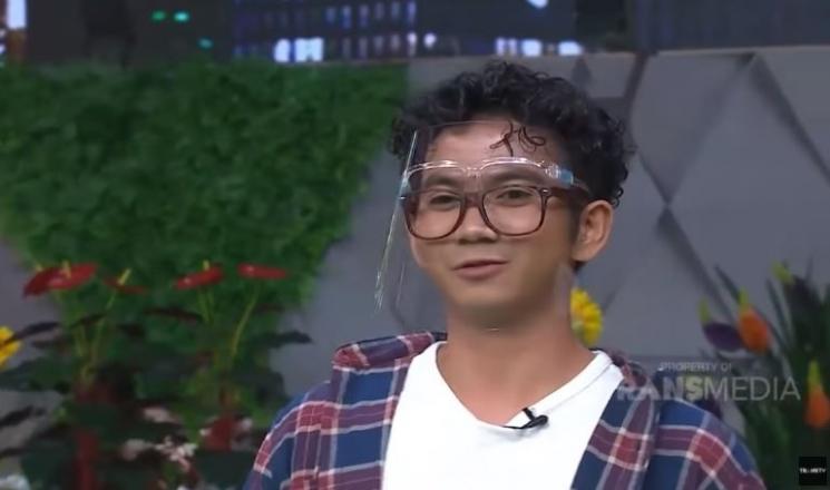Rizki DA2 bahas soal rujuk dengan Nadya Mustika Rahayu. (Youtube/TransTVOfficial)