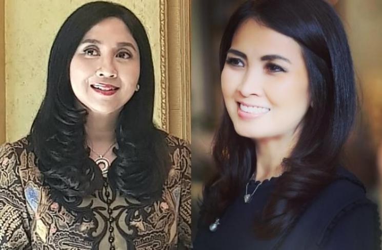 Anita Tanjung dan Liliana Tanoesoedibjo. (Instagram/@anita_chairultanjung, @lilianatanoesoedibjo)