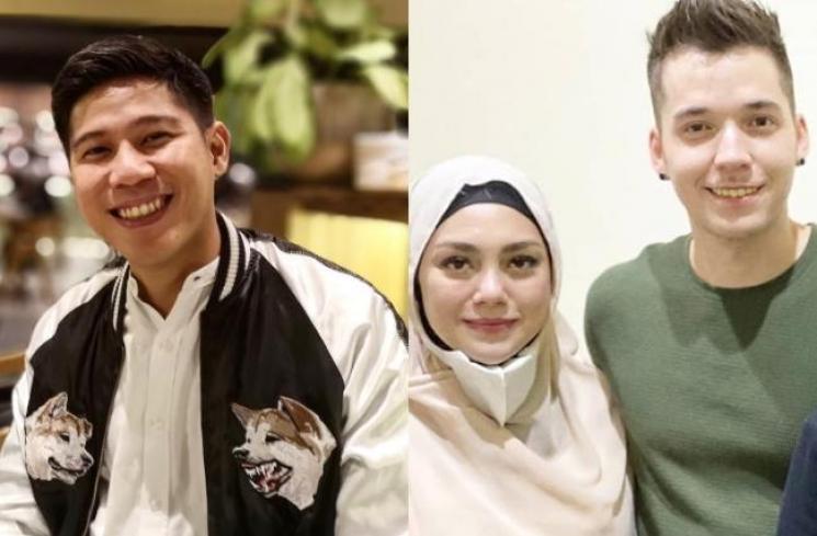 Nino RAN, Celine Evangelista, dan Stefan William (Kolase Instagram)