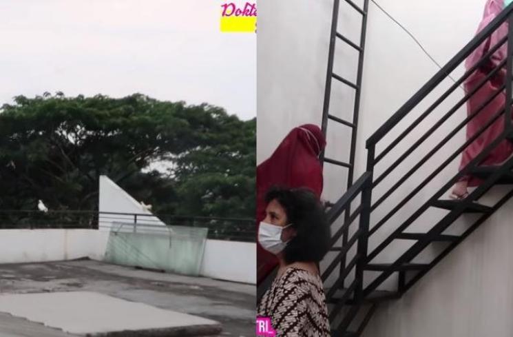 Calon rumah baru Ria Ricis. (Youtube/DokterShindy)