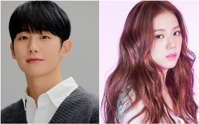 Jung Hae In dan Ji Soo BLACKPINK (Soompi)