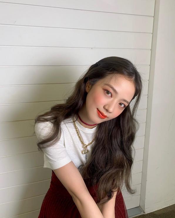 Jisoo BLACKPINK (Instagram/@sooyaaa__)