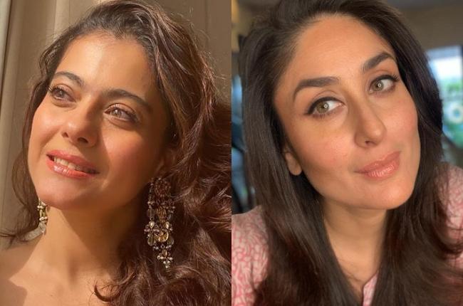 Kajol dan Kareena Kapoor (Kolase Instagram)