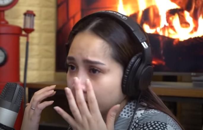 Nagita Slavina menangis karena Rafathar (Youtube.com/RANSEntertainment)