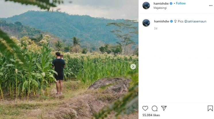 Zalina liburan bareng Raisa dan Hamish Daud (Instagram.com/hamishdw)