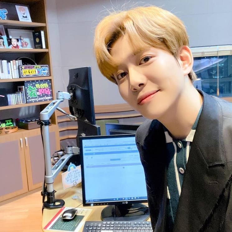 Park Kyung Block B (Instagram/@qkrrud78)