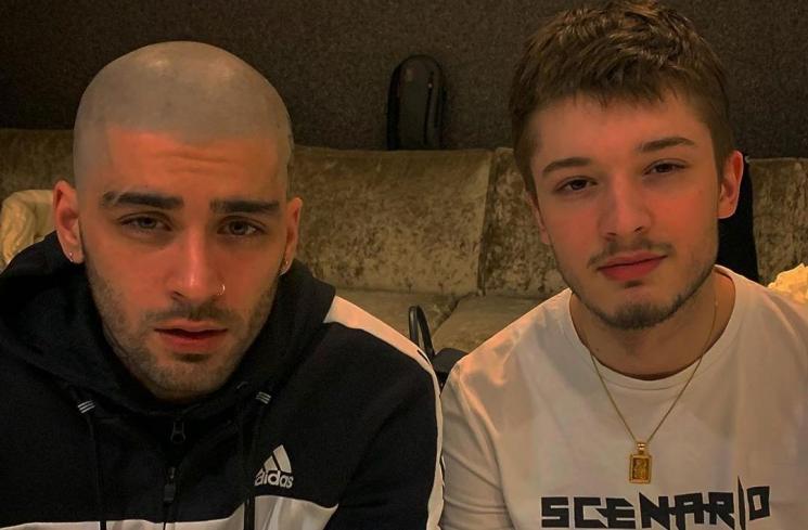 Daniaal Malik, sepupu Zayn Malik. (Instagram/@official_daniaalmalik)