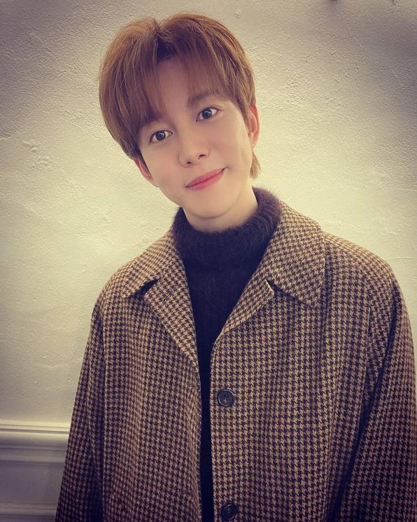Park Kyung Block B (Instagram/@qkrrud78)