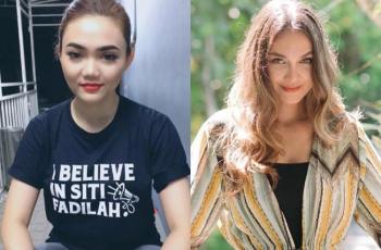 Sampai Dibela Luna Maya, Rina Nose Justru Dicibir karena Syuting Pakai Face Shield