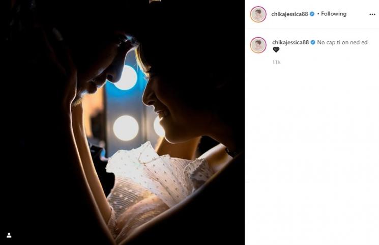 Chika Jessica pamer foto mesra dengan cowok, pacar? (Instagram/@chikajessica88)