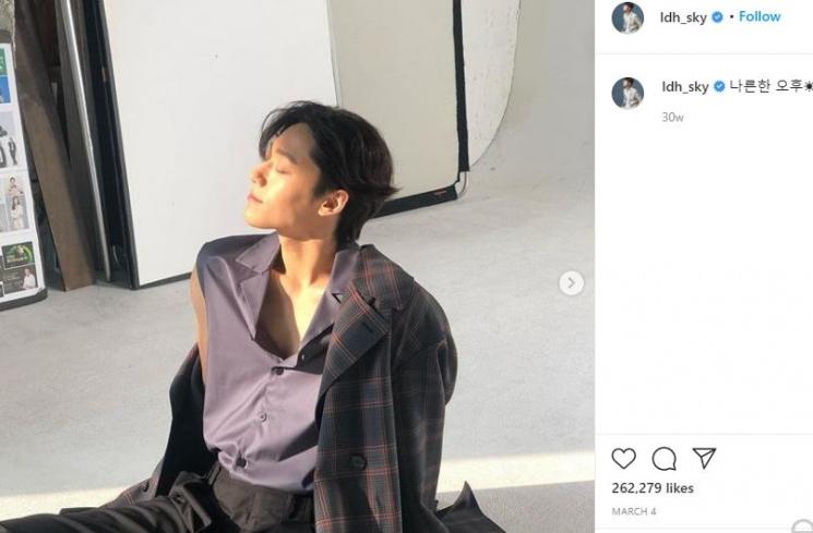 Lee Do Hyun (Instagram.com/ldh_sky)