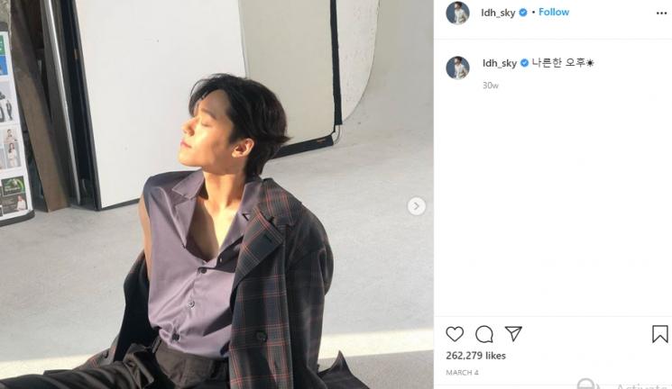 Lee Do Hyun (Instagram.com/ldh_sky)