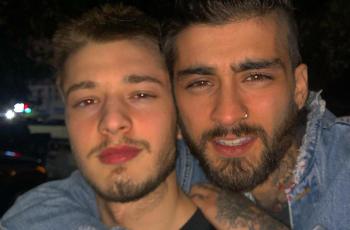 Intip 5 Pesona Daniaal Malik, Sepupu Zayn Malik yang Tak Kalah Ganteng