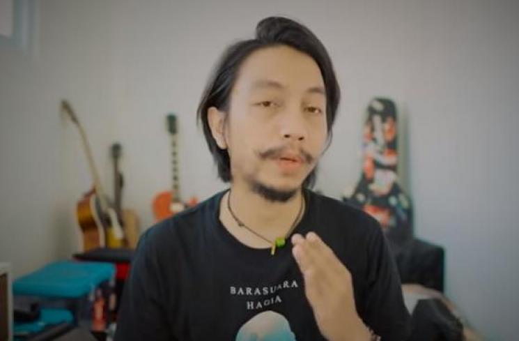 Fiersa Besari (YouTube/Fiersa Besari)