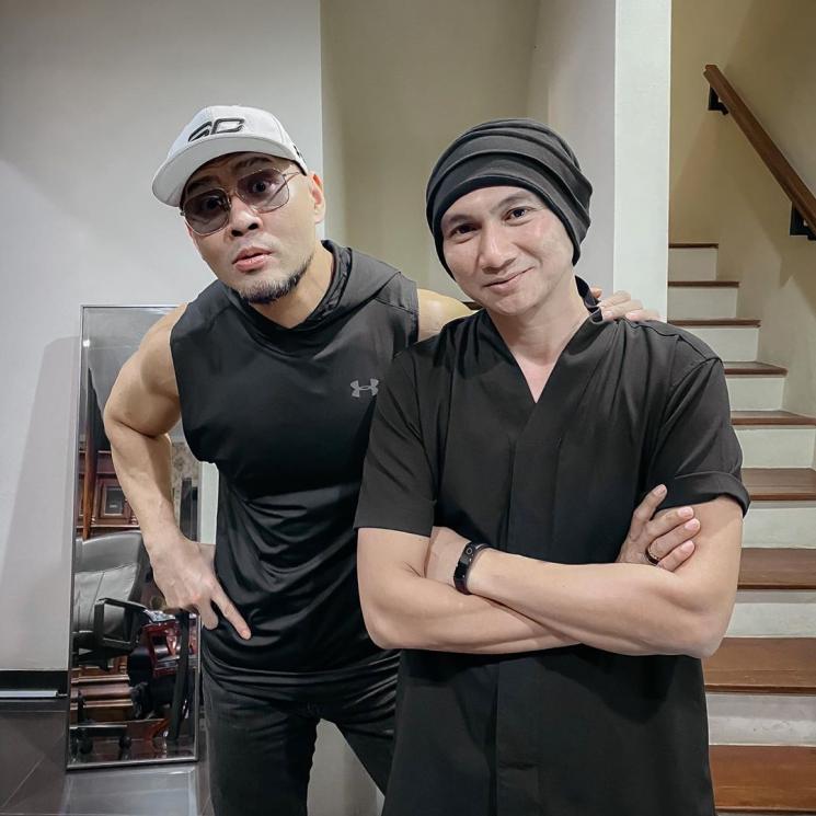 Anji dan Deddy Corbuzier (Instagram/@duniamanji)