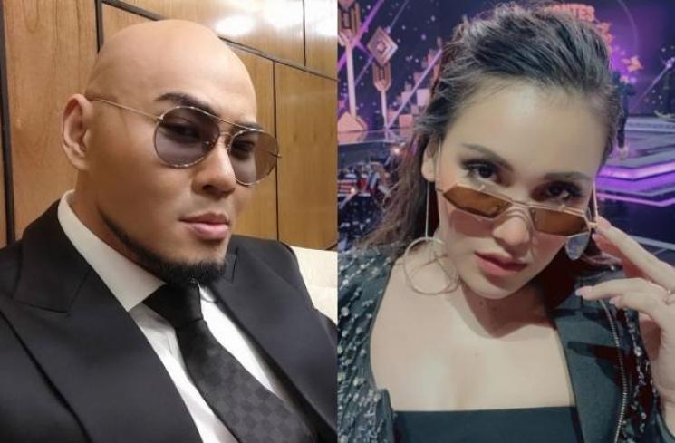 Deddy Corbuzier dan Ayu Ting Ting. (Instagram)