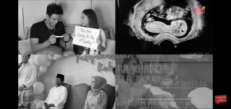 Irish Bella dan Ammar Zoni (YouTube/Aish TV)