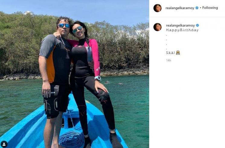 Jose Purnomo dan Angel Karamoy (Instagram)