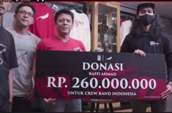 Buat Kru Band Indonesia Terdampak Corona, NOAH Donasikan Duit Rp 700 Juta