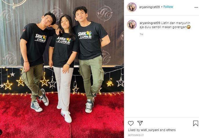 Aryani, saudara Rizki DA2. (Instagram/@aryaningrat09)