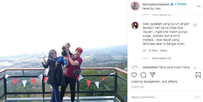 Tommy Kurniawan. (Instagram/@tommykurniawan)