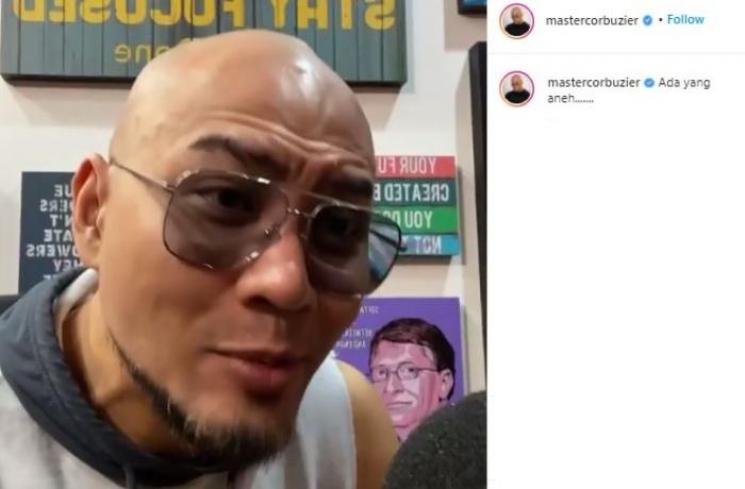 Deddy Corbuzier. (Instagram/@mastercorbuzier)