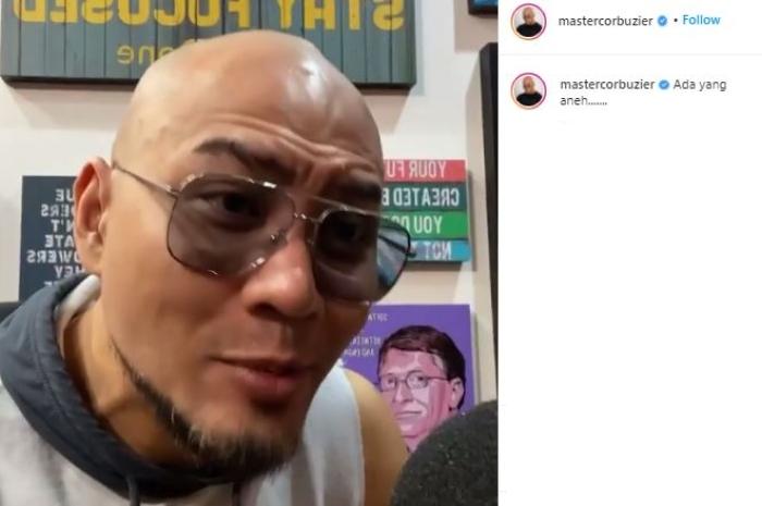 Deddy Corbuzier. (Instagram/@mastercorbuzier)