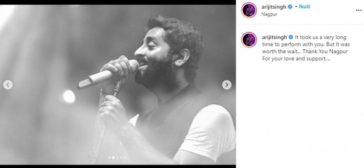 Arijit Singh (Instagram/@arijitsingh)