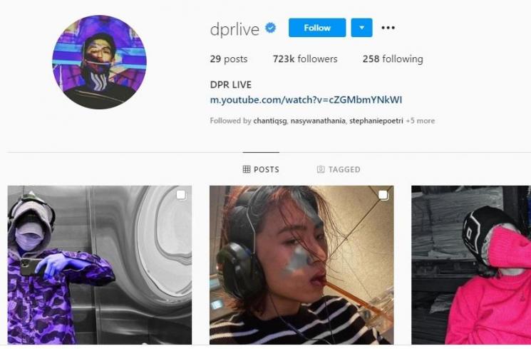 Rapper DPR Live. (Instagram/@dprlive)