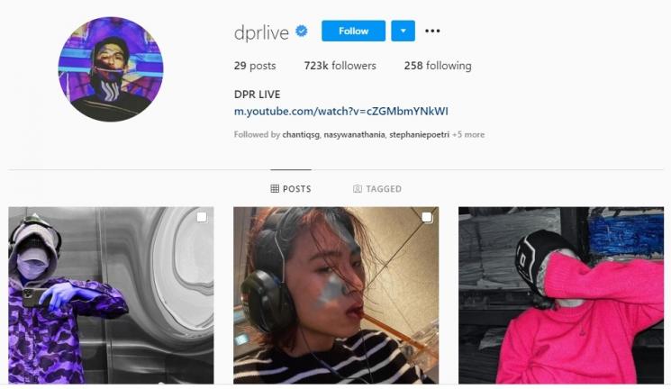 Rapper DPR Live. (Instagram/@dprlive)
