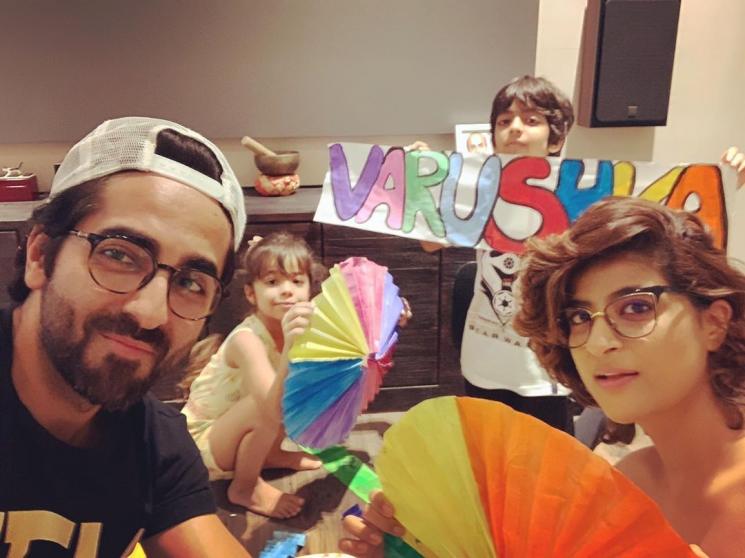 Ayushmann Khurrana dan Tahira Kashyap (Instagram/@ayushmannk)