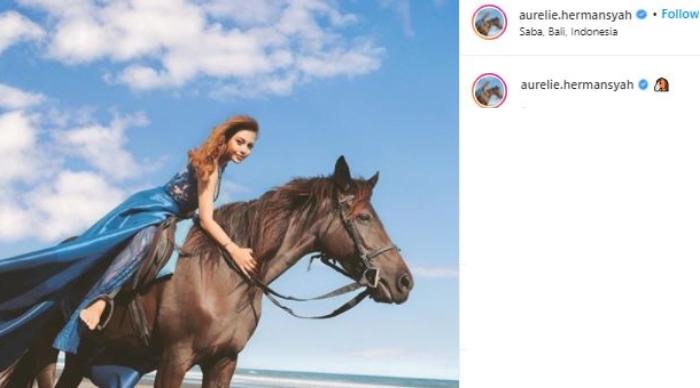 Aurel Hermansyah. (Instagram/@aurelie.hermansyah)