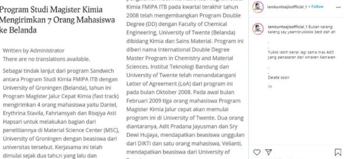 Adit Jayusman, disebut calon suami Ayu Ting Ting. (Instagram/@iamkuntoajieofficial1)