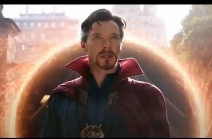 Doctor Strange. (Youtube/MarvelEntertainment)