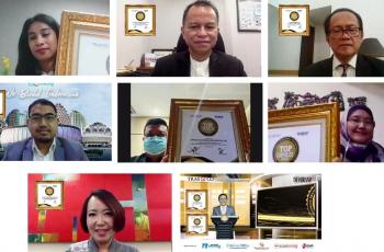 Selamat! 96 Perusahaan Terbuka Raih Top Corporate Award 2020