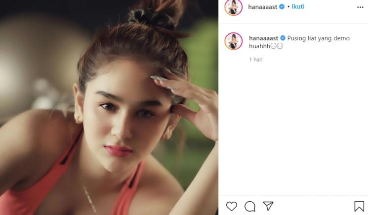 Hana Hanifah (Instagram.com/hanaaast)