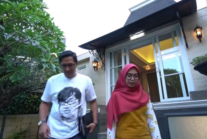 Rumah Andre Taulany (Youtube.com/RiaRicis)