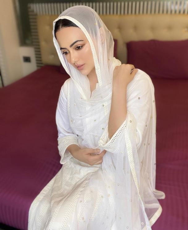 Sana Khan (Instagram/@sanakhaan21)
