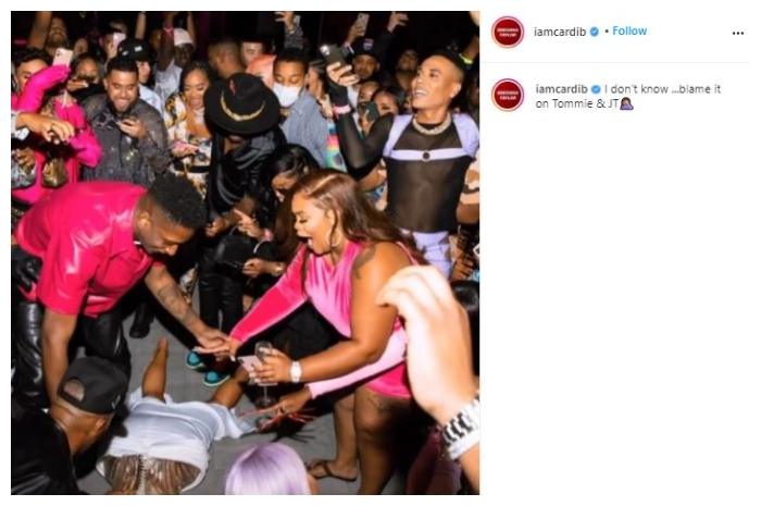 Ulang tahun Cardi B. (Instagram/@iamcardib)