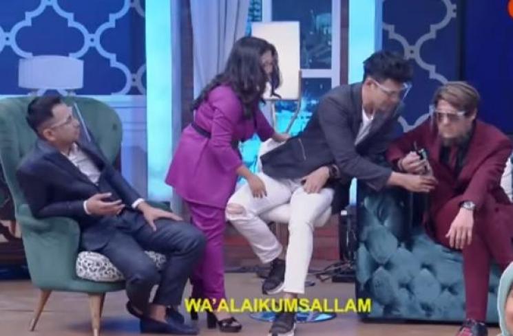 Rizky Billar tamu bintang tamu di acara The Sultan (Youtube.com/SuryaCitraTelevisi(SCTV))