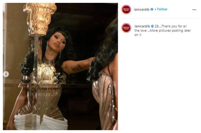 Ulang tahun Cardi B. (Instagram/@iamcardib)