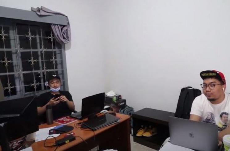 Kantor baru Rieta Amilia. (Youtube/ITIKKFamily)