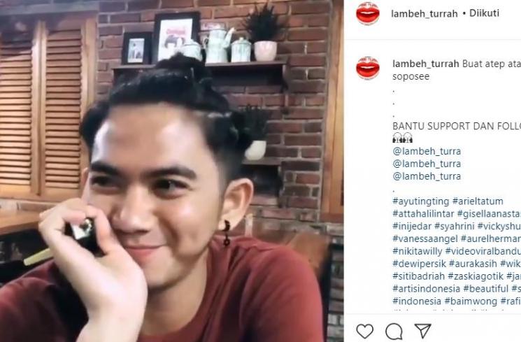 Rizki DA (Instagram.com/lambeh_turrah)