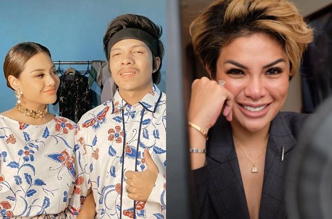 Aurel Hermansyah dan Atta Halilintar (kiri) - Nikita Mirzani (kanan). (Instagram)